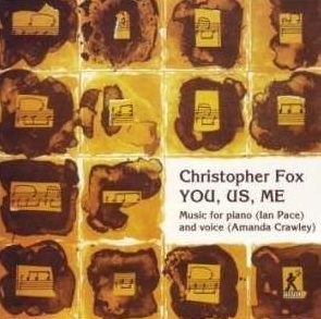 Foxchristopher - You,Us,Me i gruppen CD hos Bengans Skivbutik AB (2016837)