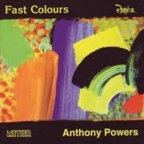 Powersanthony - Fast Colours i gruppen VI TIPSER / Julegavetips CD hos Bengans Skivbutik AB (2016842)