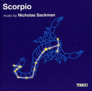 Sackmannicholas - Scorpio i gruppen CD hos Bengans Skivbutik AB (2016850)