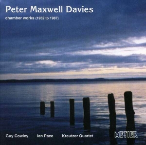 Daviespeter Maxwell - Chamber Works i gruppen VI TIPSER / Julegavetips CD hos Bengans Skivbutik AB (2016855)