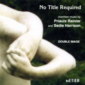 Rainier/Harrison - No Title Required i gruppen VI TIPSER / Julegavetips CD hos Bengans Skivbutik AB (2016856)