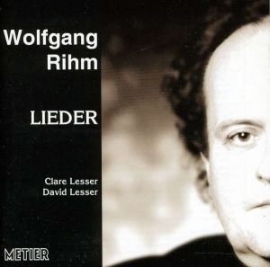 Rihmwolfgang - Lieder i gruppen CD hos Bengans Skivbutik AB (2016864)