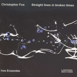 Foxchristopher - Straight Lines In Broken... i gruppen VI TIPSER / Julegavetips CD hos Bengans Skivbutik AB (2016868)