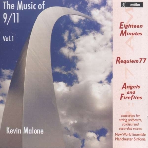 Malonekevin - Malone: Music Of 9/11 Vol.1 i gruppen VI TIPSER / Julegavetips CD hos Bengans Skivbutik AB (2016878)