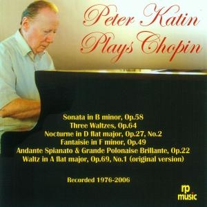 Chopinfrederic - Plays Chopin i gruppen CD hos Bengans Skivbutik AB (2016885)