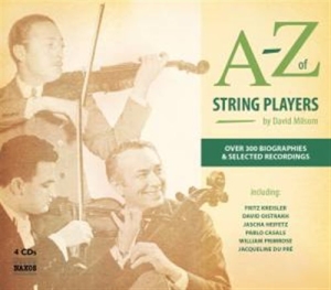 Various Composers - A-Z String Players i gruppen CD hos Bengans Skivbutik AB (2016887)