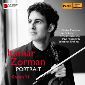 Itamar Zorman - Portrait i gruppen CD hos Bengans Skivbutik AB (2016890)