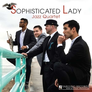 Sophisticated Lady Jazz Quartet - Sophisticated Lady Jazz Quartet i gruppen CD hos Bengans Skivbutik AB (2016895)