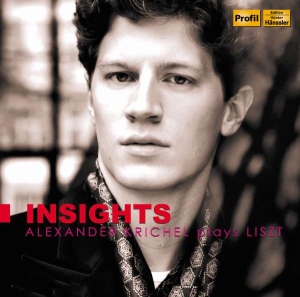 Liszt - Insights i gruppen VI TIPSER / Julegavetips CD hos Bengans Skivbutik AB (2016900)