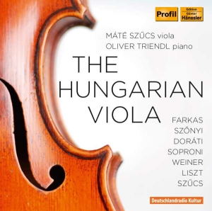 Various Composers - The Hungarian Viola i gruppen VI TIPSER / Julegavetips CD hos Bengans Skivbutik AB (2016901)