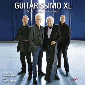 Horton / Schwab - Guitarissimo Xl i gruppen CD hos Bengans Skivbutik AB (2016907)