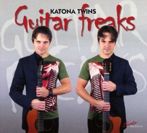 Katona Twins - Guitar Freaks i gruppen CD hos Bengans Skivbutik AB (2016908)