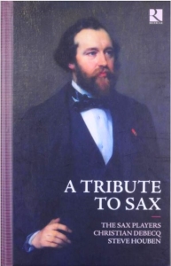 Various Composers - A Tribute To Sax i gruppen CD hos Bengans Skivbutik AB (2016913)