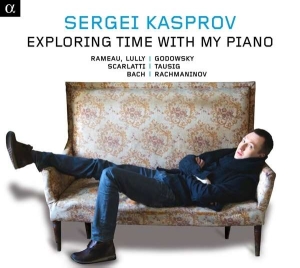 Kasprov - Exploring Time With My Piano i gruppen CD hos Bengans Skivbutik AB (2016930)