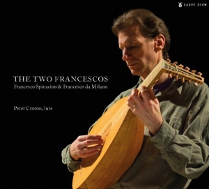 Spinacino / Da Milano - The Two Francescos i gruppen VI TIPSER / Julegavetips CD hos Bengans Skivbutik AB (2016945)