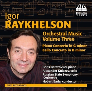 Raykhelson - Concertos Vol 3 i gruppen VI TIPSER / Julegavetips CD hos Bengans Skivbutik AB (2016947)