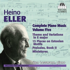 Eller - Complete Piano Music Vol 5 i gruppen CD hos Bengans Skivbutik AB (2016948)