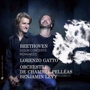 Beethoven - Violin Concerto / Romances i gruppen CD hos Bengans Skivbutik AB (2016976)