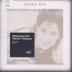 Elena Riu - Piano Icons i gruppen CD hos Bengans Skivbutik AB (2016979)