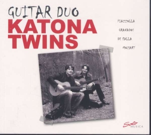 Katonia Twins - Guitar Duo i gruppen CD hos Bengans Skivbutik AB (2016982)