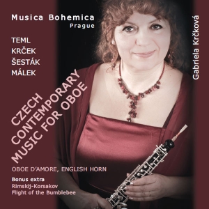 Various Composers - Czech Music For Oboe i gruppen CD hos Bengans Skivbutik AB (2016984)