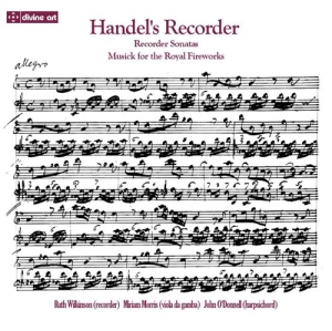 Händel - Händel´S Recorder i gruppen VI TIPSER / Julegavetips CD hos Bengans Skivbutik AB (2016988)