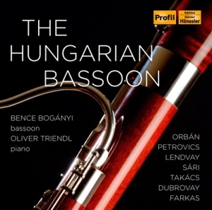 Various Composers - The Hungarian Bassoon i gruppen VI TIPSER / Julegavetips CD hos Bengans Skivbutik AB (2017010)