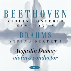 Beethoven / Brahms - Violin Concerto i gruppen CD hos Bengans Skivbutik AB (2017020)