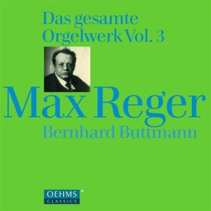 Reger Max - Das Gesamte Orgelwerk Vol. 3 i gruppen VI TIPSER / Julegavetips CD hos Bengans Skivbutik AB (2017025)