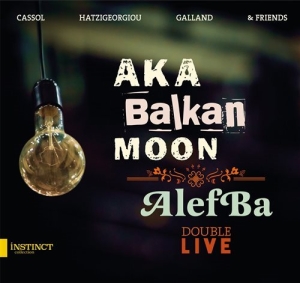 Aka Balkan Moon - Alefba - Live i gruppen CD hos Bengans Skivbutik AB (2017027)