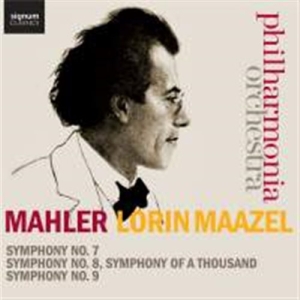 Mahler Gustav - Symphonies Nos. 7-9 i gruppen VI TIPSER / Julegavetips CD hos Bengans Skivbutik AB (2017044)