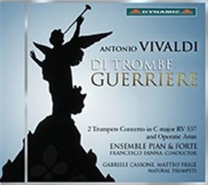 Vivaldi Antonio - Di Trombe Guerriere i gruppen VI TIPSER / Julegavetips CD hos Bengans Skivbutik AB (2017045)