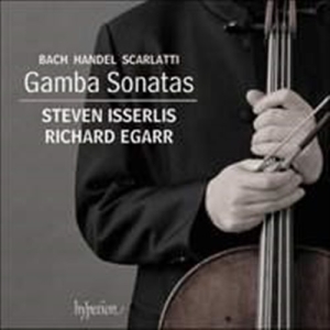 Bach / Handel / Scarlatti - Gamba Sonatas i gruppen CD hos Bengans Skivbutik AB (2017047)