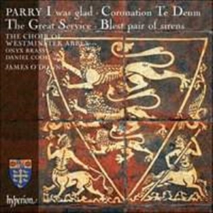 Parry Hubert - I Was Glad & Other Choral Works i gruppen CD hos Bengans Skivbutik AB (2017048)