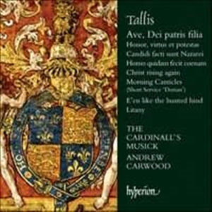 Tallis Thomas - Ave, Dei Patris Filia & Other Sacre i gruppen CD hos Bengans Skivbutik AB (2017049)