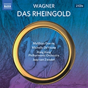 Wagner Richard - Das Rheingold i gruppen VI TIPSER / Julegavetips CD hos Bengans Skivbutik AB (2017070)