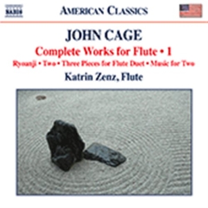 Cage John - Complete Works For Flute, Vol. 1 i gruppen CD hos Bengans Skivbutik AB (2017074)