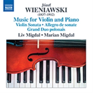 Wieniawski Henryk & Jozef - Music For Violin & Piano i gruppen CD hos Bengans Skivbutik AB (2017075)