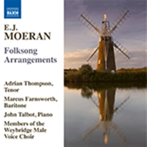 Moeran E J - Folksong Arrangements i gruppen VI TIPSER / Julegavetips CD hos Bengans Skivbutik AB (2017078)