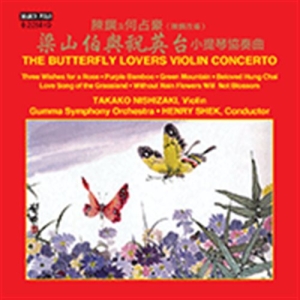 Chen Gang / He Zhanhao - The Butterfly Lovers Violin Concert i gruppen CD hos Bengans Skivbutik AB (2017080)