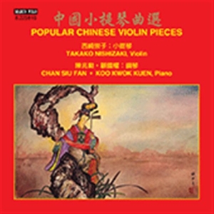 Various - Popular Chinese Violin Pieces i gruppen VI TIPSER / Julegavetips CD hos Bengans Skivbutik AB (2017083)