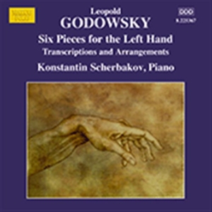 Godowsky Leopold - Piano Music, Vol. 13 i gruppen VI TIPSER / Julegavetips CD hos Bengans Skivbutik AB (2017085)