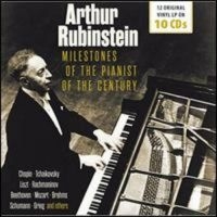 Rubinstein Arthur - Milestones Of The Pianist Of The Ce i gruppen CD hos Bengans Skivbutik AB (2017092)