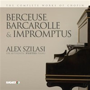 Chopin Frédéric - Berceuse, Barcarolle & Impromptus i gruppen CD hos Bengans Skivbutik AB (2017093)