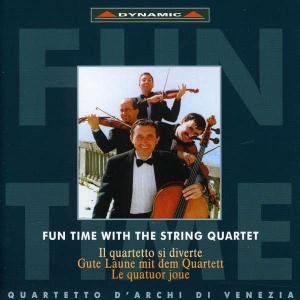 Various Composers - Fun Time With The String Quartet i gruppen CD hos Bengans Skivbutik AB (2017119)