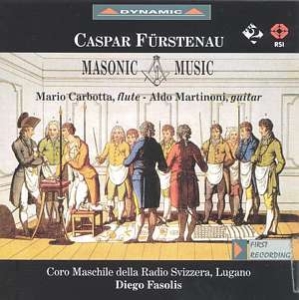 Furstenau - Masonic Music i gruppen CD hos Bengans Skivbutik AB (2017121)