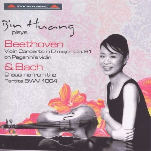 Beethoven & Bach - Bin Huang Plays i gruppen CD hos Bengans Skivbutik AB (2017127)