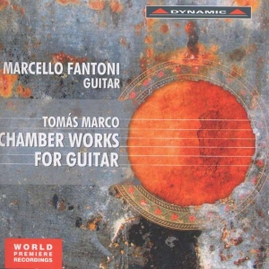 Marco Tomas - Chamber Works For Guitar i gruppen CD hos Bengans Skivbutik AB (2017129)