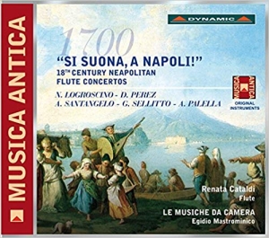 Various Composers - Si Suona A Napoli Neapolitan F i gruppen CD hos Bengans Skivbutik AB (2017131)