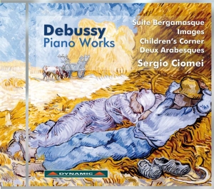 Debussy - Piano Works i gruppen CD hos Bengans Skivbutik AB (2017134)